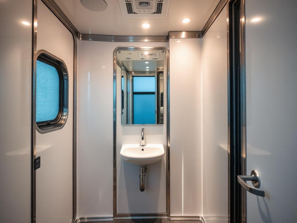 Luxury Restroom Trailers in West Jordan, UT
